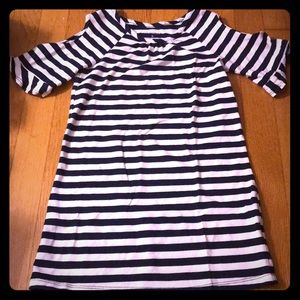 Striped girls dress